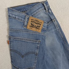 Vintage 1980's Levi's 65504 Jeans Orange Tab Rare 36x34 Light Wash