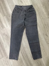    LEVI  S  RARE Made in USA 80s Women's 501 Jeans - Black - 11