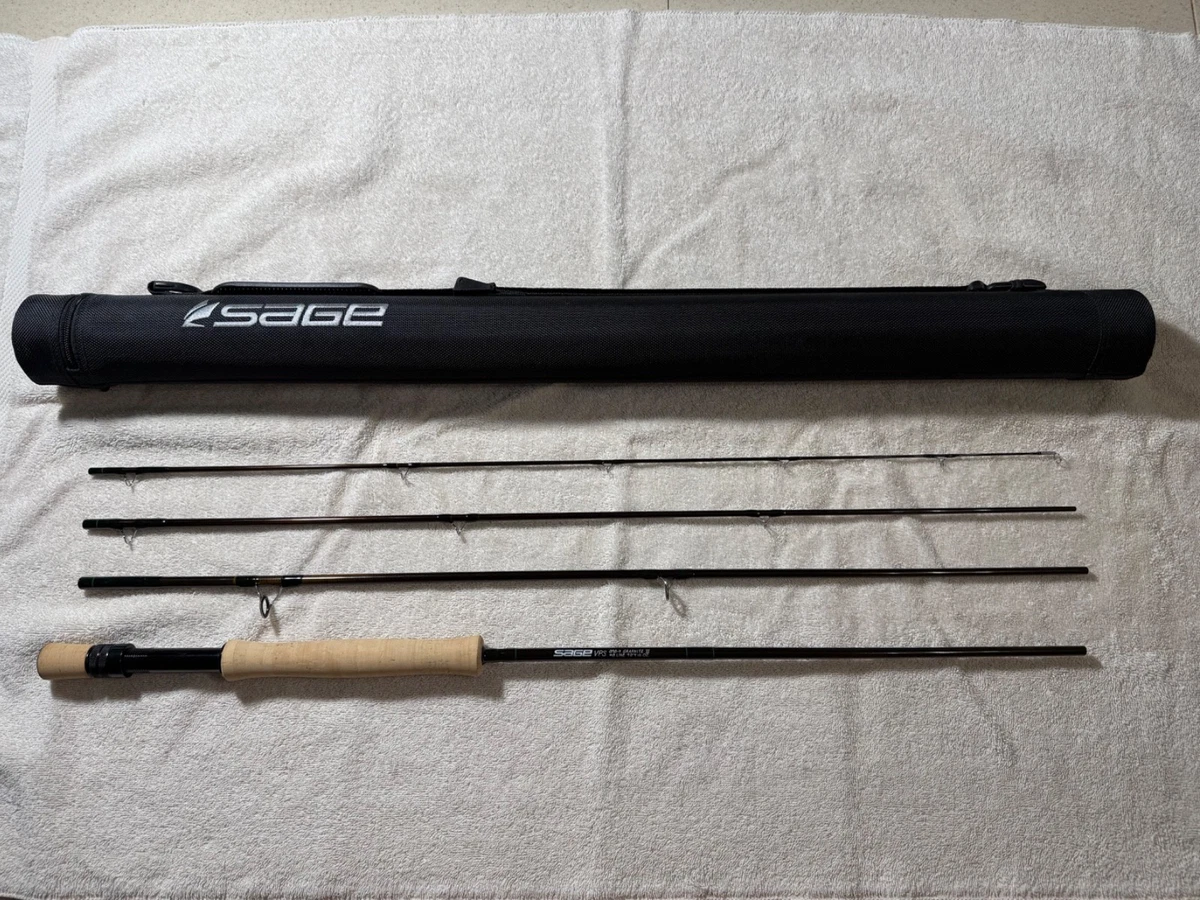 Preços baixos em Peso da Linha SAGE 8 Varas de pesca com mosca | eBay