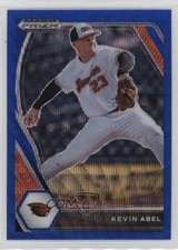 2021 Panini Prizm Draft Picks Blue Wave Prizm Kevin Abel #PDP195 03j5