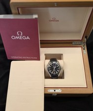 Omega Seamaster Planet Ocean 600 m Ref: 2201.51.00 42mm  complete box set.