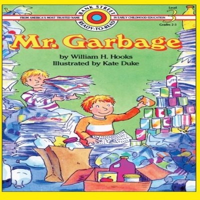 Mr. Garbage Level 3 William H. Hooks Hardcover J.T. Colby Company