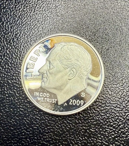 2009-S Silver Proof Dime – San Francisco Mint – Brilliant Finish