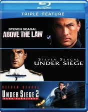 Above the Law / Under Siege / Under Siege 2 Blu-ray Steven Seagal NEW