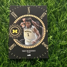 Trey McKenney 2025-26 Onit Timeless Edition Michigan Compass Insert #C-3 RC B25
