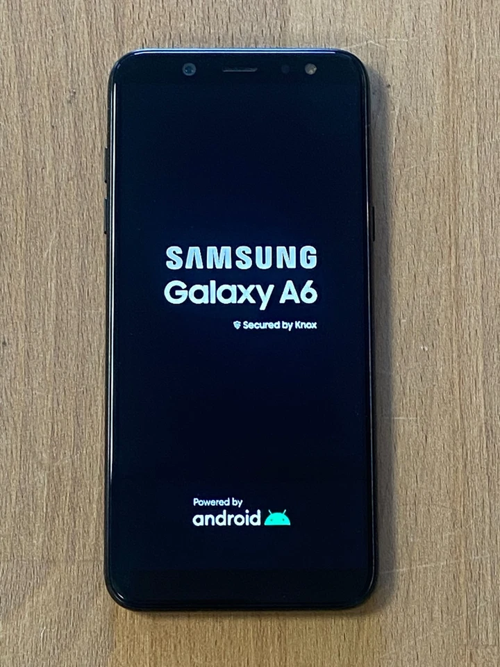 Samsung Galaxy A6 (2018) · 32GB, photo 1 sur 5