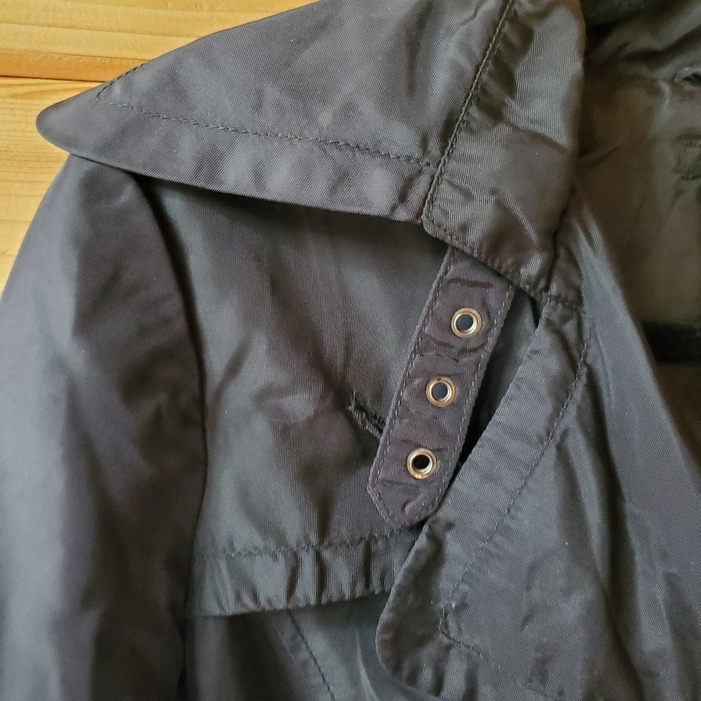 Zara Basic Black Women's Button Jacket Women's Si… - image 5