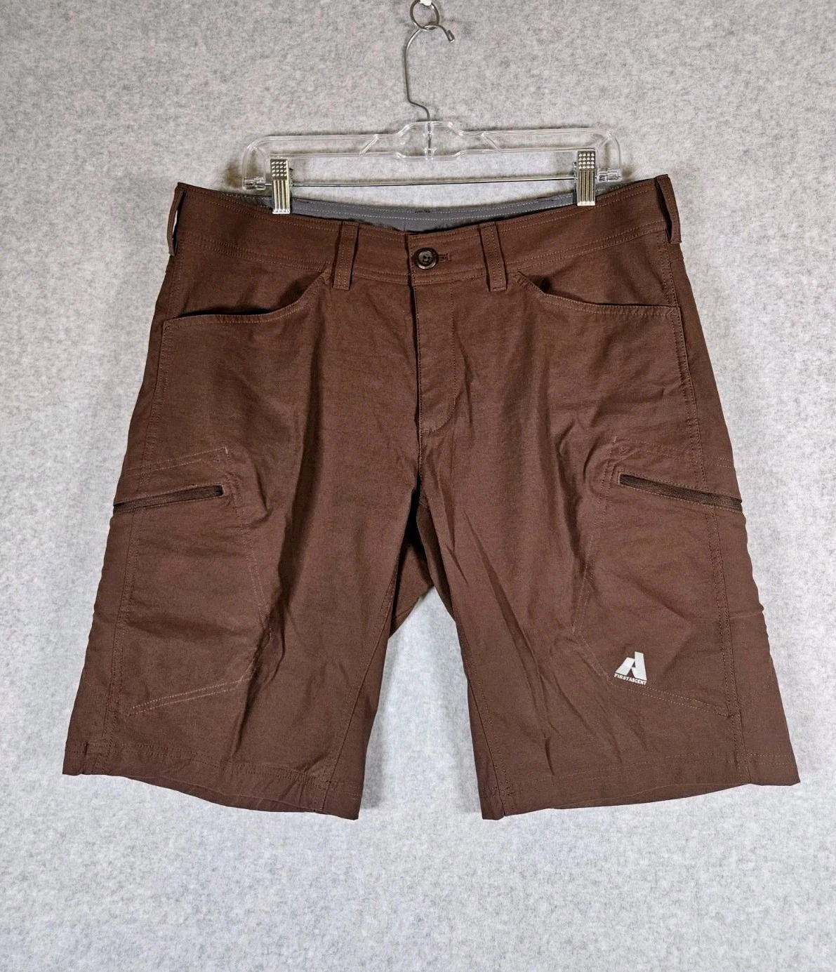 Eddie Bauer Shorts Mens 36 Brown 12" Inseam First Ascent Guide Pro Hiking Cargo
Opens in a new windo