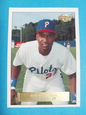 1992-93 Fleer Excel Ruben Santana RC #231 Peninsula Pilots/Mariners