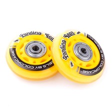 Yellow Landing Gear Wheels for Pelican 1510 / 1560 Protector Cases