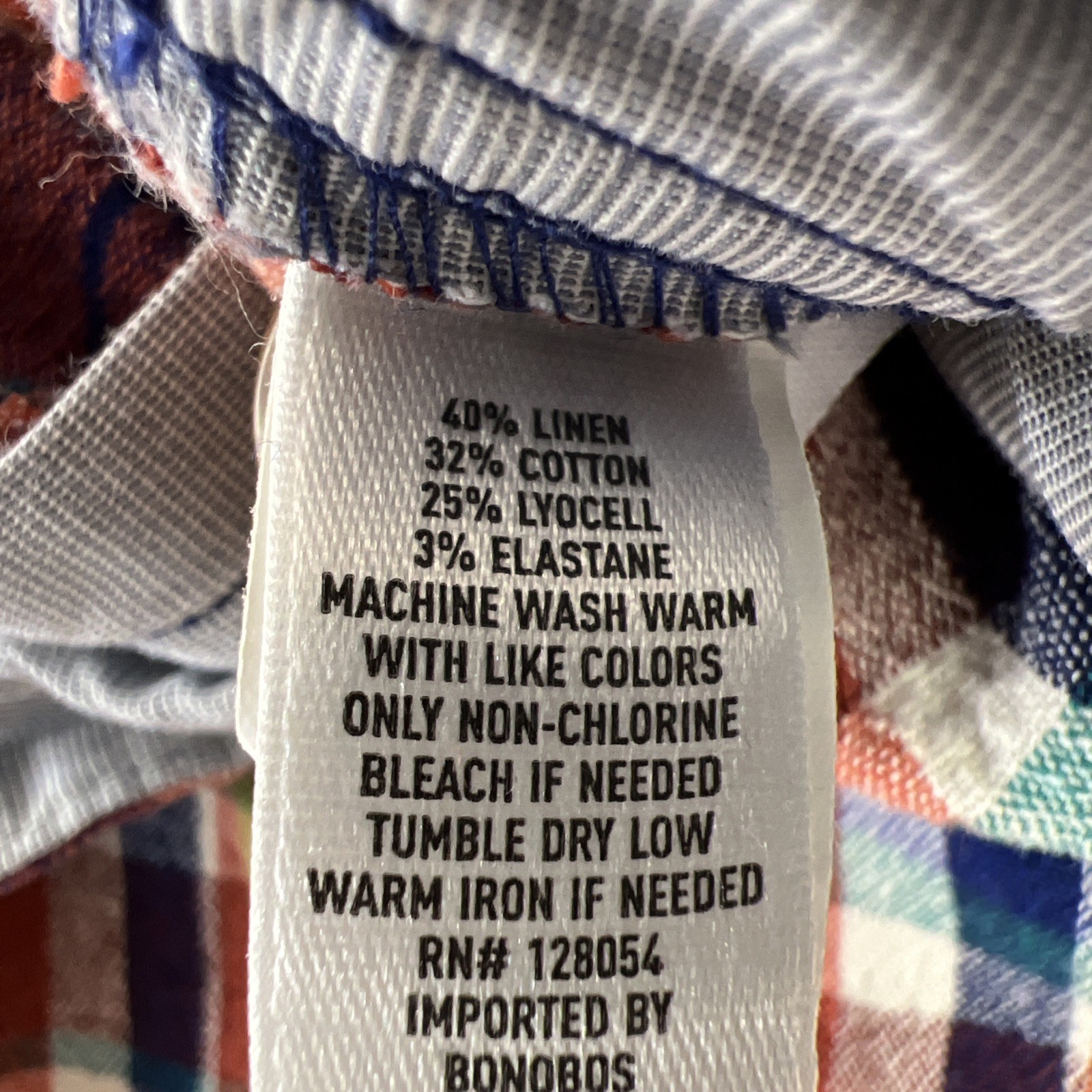 Bonobos Zip Flat Front Drawstring Elastic Waist L… - image 12