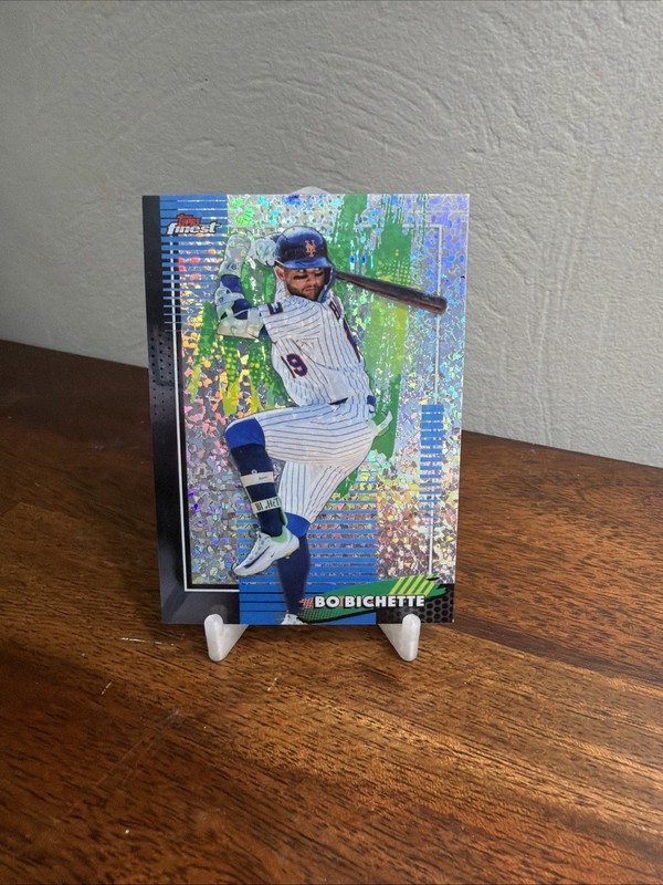2026 Topps Finest Bo Bichette Mini Diamond Refractor