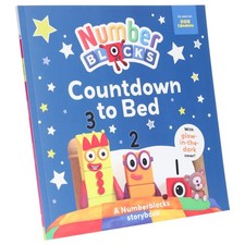 Numberblocks Countdown to Bed Storybook: by Sweet Cherry Publishing -Ages 3-6-PB