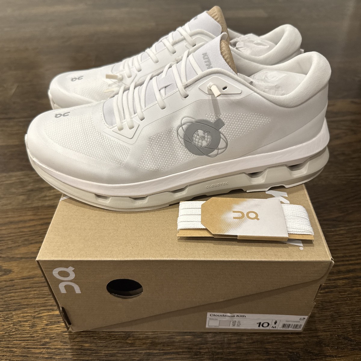 KITH for On Running Cloudzone White US10 | eBay