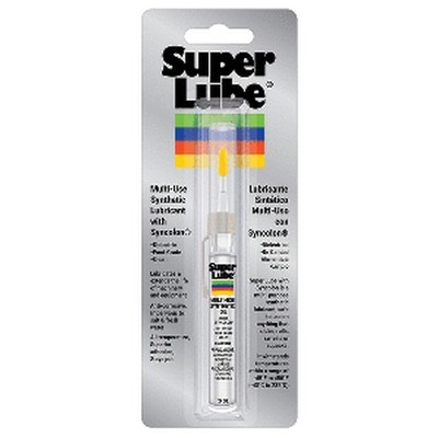 Super Lube Synthetic Grease NLGI 1 with Syncolon PTFE .24 oz 7mL Tube 51010