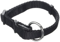 Kerbl Pet Halsband Miami 10Mm 20-35Cm Schwarz Nylon