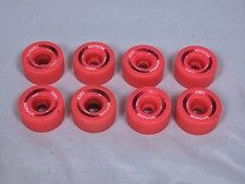 Set of 8 Zen Sonar Outdoor Quad Skate Rollerskate Wheels 85a 62x32mm