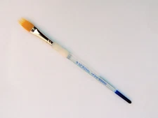 Royal Soft Grip Gold Taklon Artist - Filbert Comb Paint Brush -1/2",3/8",or 1/4"