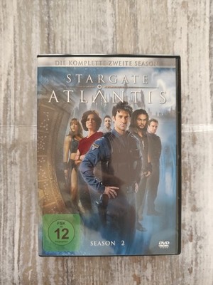 Stargate Atlantis - Season 2 - DVD - sehr guter Zustand 