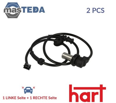 522 929 ABS SENSOR DREHZAHLFÜHLER HINTEN HART 2PCS NEU OE QUALITÄT