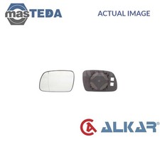 6402307 REAR VIEW MIRROR GLASS LHD ONLY RIGHT ALKAR FOR CITROËN XSARA