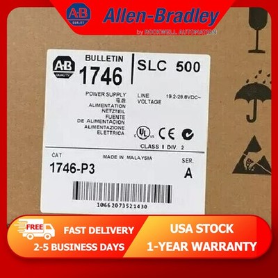 NEW AB 1746-P3 SER A SLC 500 Power Supply Module US Same Day Ship Real US Stock