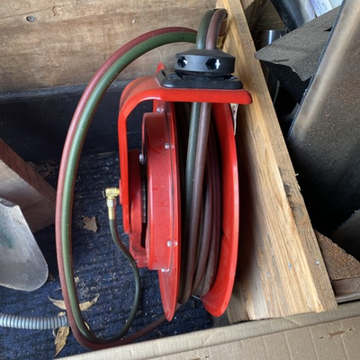 #ad #ad REELCRAFT Welding Hose Reel1 4quot; ID $375.00
