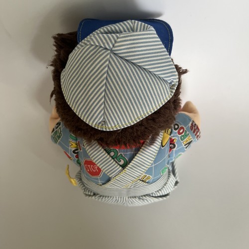 Vintage Cabbage Patch Kids Boy Brown Hair And Eyes 1990's Read Description - Picture 8 of 8