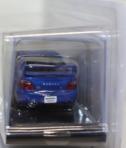 Paint is a little bad 1/43 Japanese famous car collection Subaru Impreza WRX STI - Picture 4 of 5