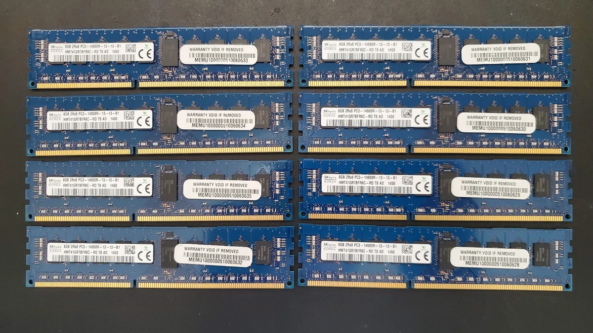 Preços baixos em Computador Hynix PC3-14900 (DDR3-1866) velocidade