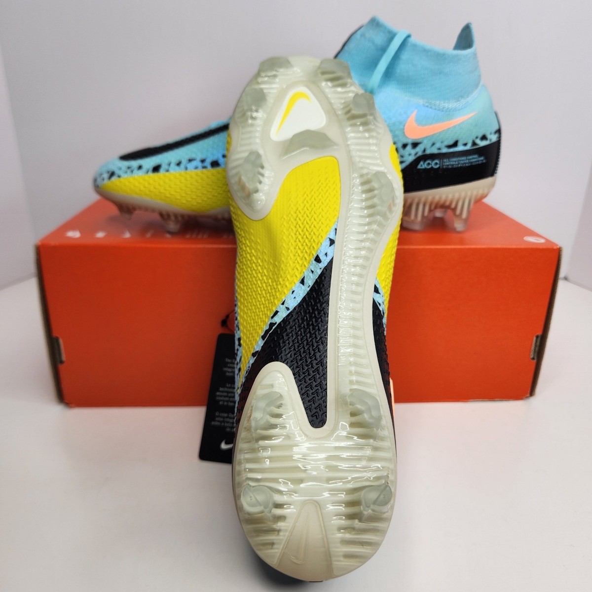 Nike Phantom GT2 Elite DF FG Glacier Ice Size 8 Men / Size  display picture 2
