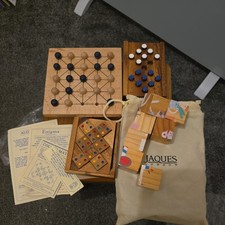 LAGOON GAMES Selection TRICKY Puzzles Games CLASSIC WOODEN GAME