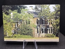 POSTCARD: The BowdInn Bed And Breakfast St. Brunswick Maine U6