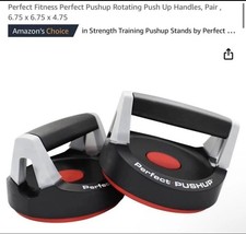 Perfect Fitness Rotating Handles Perfect Pushup