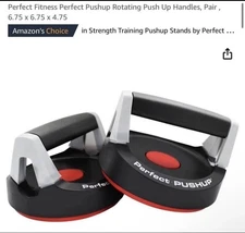 Perfect Fitness Rotating Handles Perfect Pushup