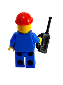 LEGO Juniors Demolition Site Worker Minifigure Constructions City Site (10734)