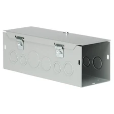 WIEGMANN HS441 Straight Wireway,NEMA 1,Length 1 Ft,Gray 2VE20