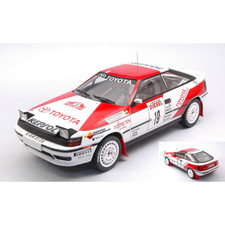 TOYOTA CELICA GT-FOUR ST165 N.19 RALLY SAN REMO1990 BLACK-WICHA 1:18 Ixo Model