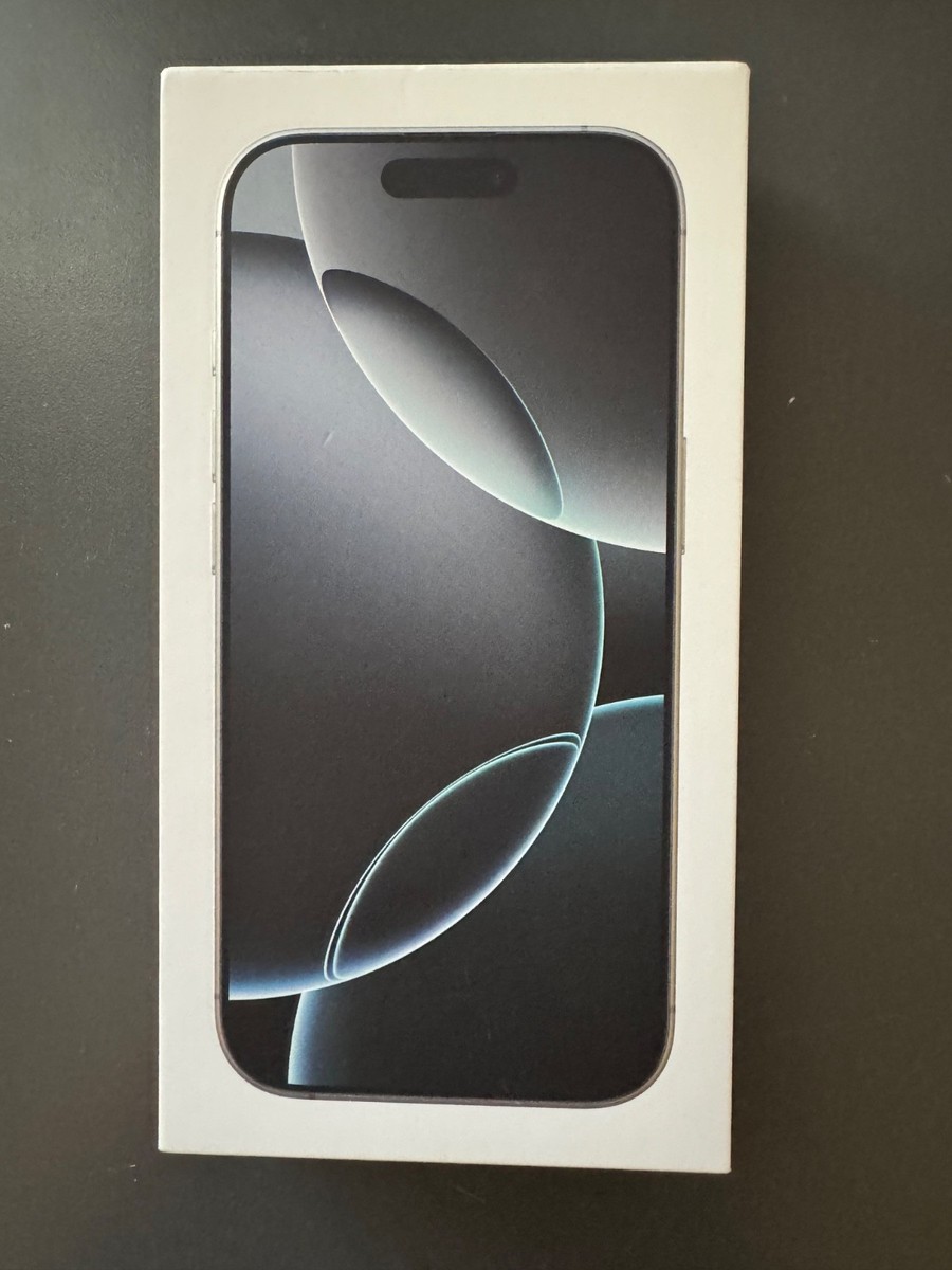 Apple iPhone 16 Pro - 128 GB - White Titanium (Unlocked) for sale