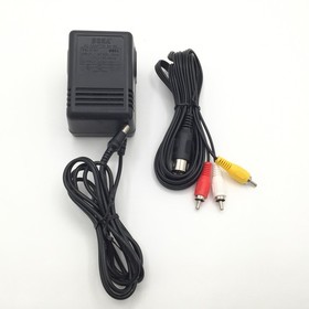 Sega Mega Drive Console HAA-2510 Controller Game Megadrive NTSC-J Japan Tested