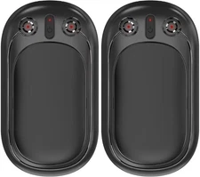 Hand Warmers Rechargeable, SECHKISS 2-Pack 5000mAh Reusable Portable Hand Warmer