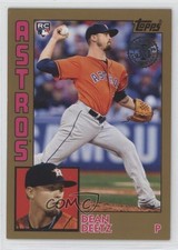 2019 Topps 1984 Topps Baseball Rookies Gold 1/50 Dean Deetz #84R-DD 4pn