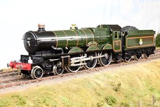 ACE Trains Coarse Scale O Gauge BR Green Early Emblem Castle Class No.7029 