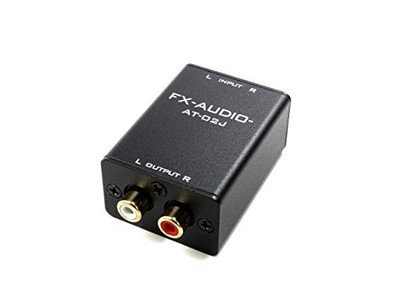 FX-AUDIO-AT-02J High Precision Line Level Attenuator Unit NEW