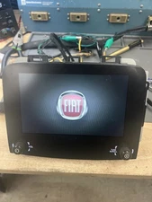 OEM Mopar Multi Media Radio Display for 2018-2019 Fiat 500L FOR PARTS OR REPAIR