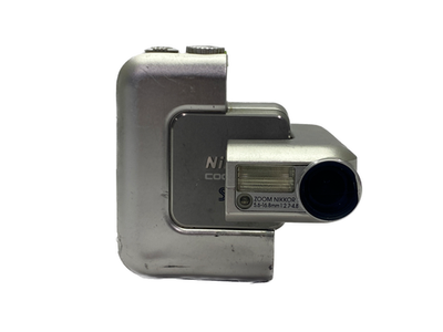 Nikon COOLPIX SQ 3.1MP Digital Camera - Silver for sale online | eBay