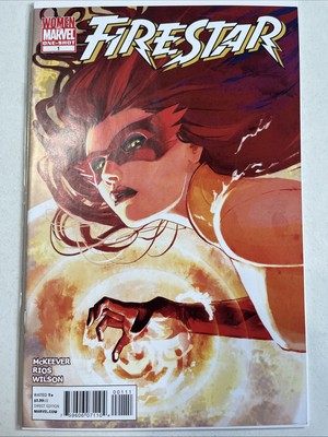 Firestar #1 Marvel 2010 Stephanie Hans Cover Art