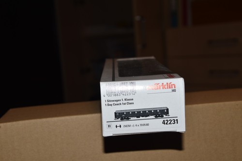 Märklin H0 42231 Sitzwagen 1 Kl. DRG | Condition: Gebraucht