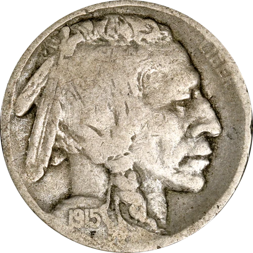 1915-D Buffalo Nickel