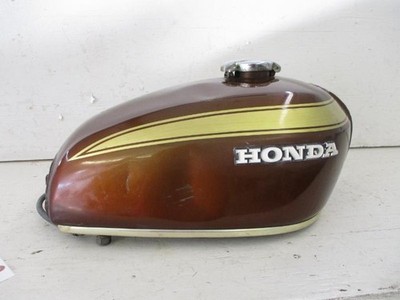 1972 Honda CB 450 K5 Garnet Brown Gas Fuel Tank 17500-346-670EE | eBay